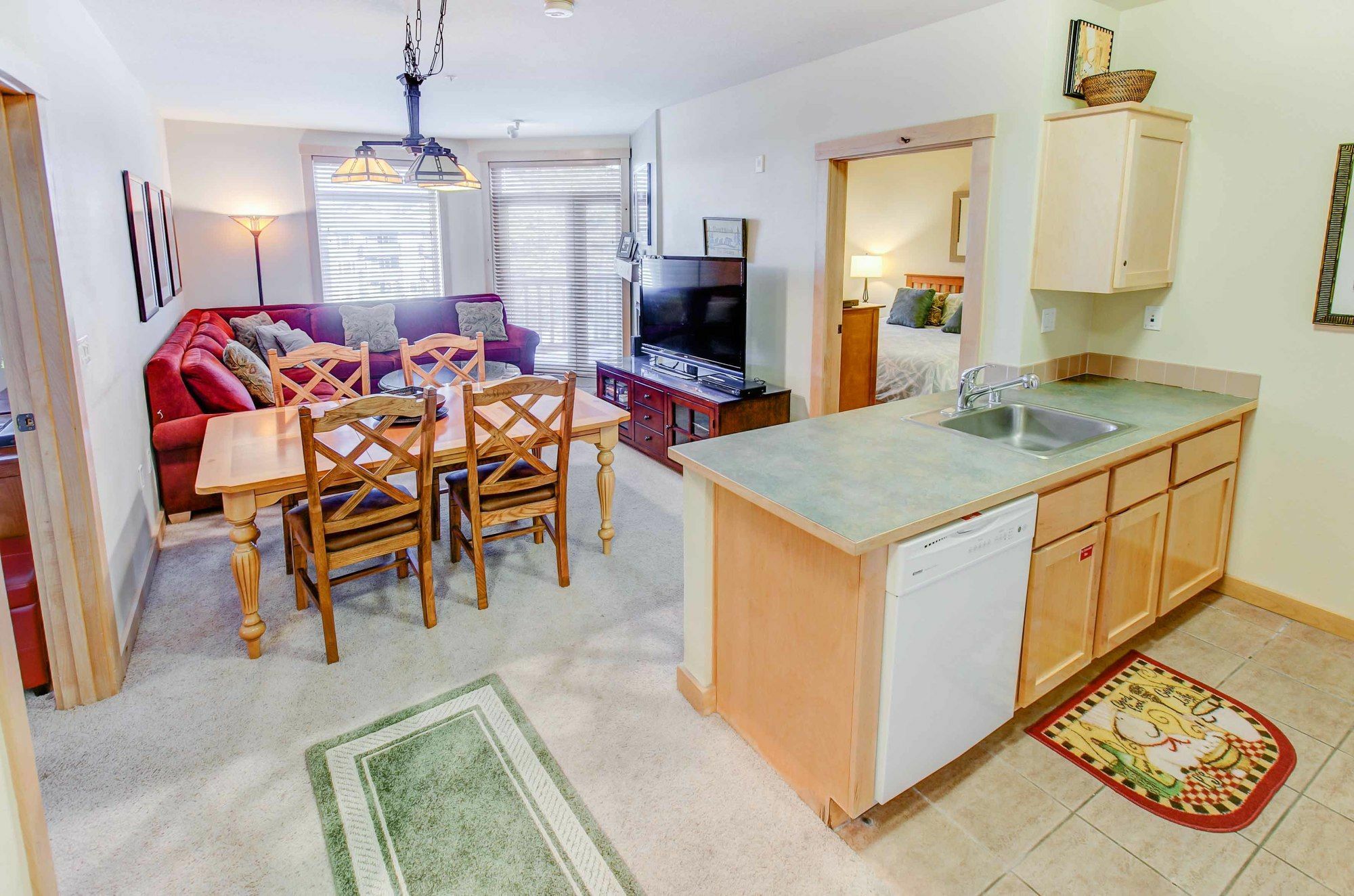 Sunstone 131 - Two Bedroom Condo Mammoth Lakes Exterior foto
